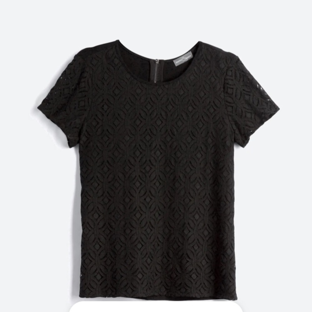 Market & Spruce crochet top